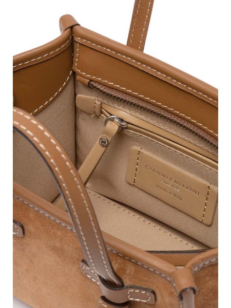 Borsa Miss Marcella Gianni Chiarini Caramel